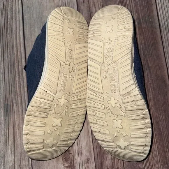 Hey Dude Wendy Sparkling Denim Size 11 - Picture 6 of 7